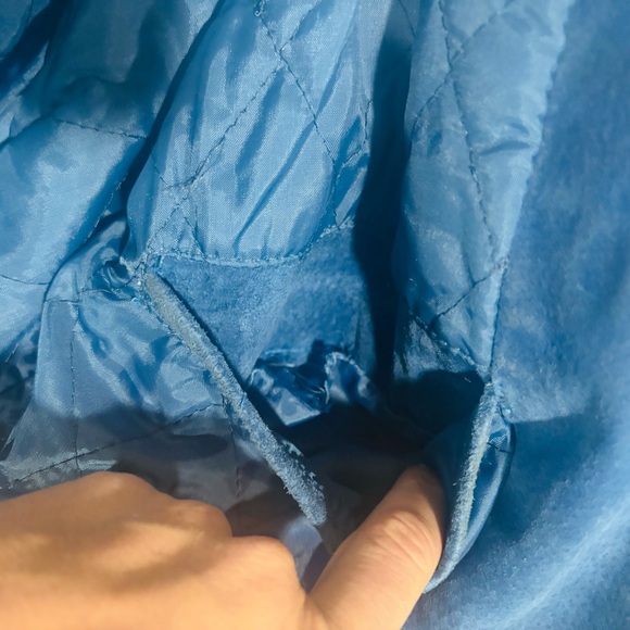 Vintage Outerbound by HMS Genuine Leather Jacket - Picture 12 of 15